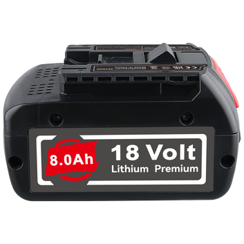 For 18V BOSCH Battery Replacement | BAT610G 8Ah Li-ion Batteries 2 Pack