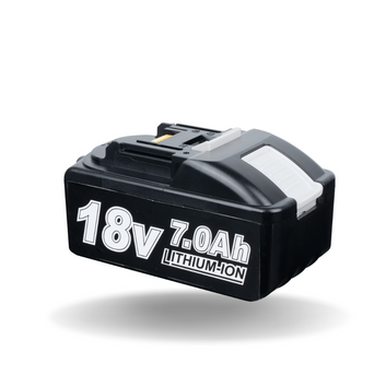 FOR MAKITA BL1870 Battery 2 Pack 18V 7000mAh Li-ion With Charger For DC18RC