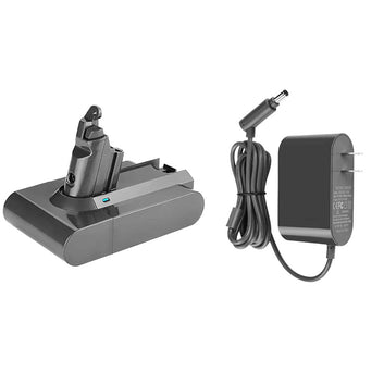 5000mAh For Dyson 21.6V Battery Replacement | Battery For Dyson V6 SV03 SV04 SV09 DC59 DC62 DC61 DC58